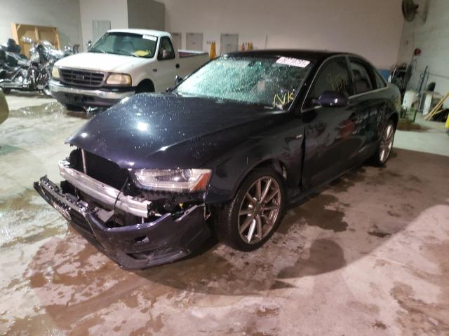 Photo 2 from auction – 2016 AUDI A4 PREMIUM with VIN WAUAFAFL6GN011363