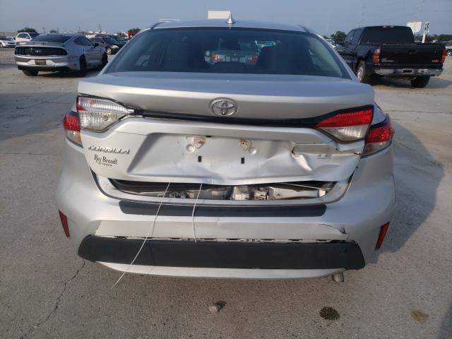 Photo 9 from auction – 2020 TOYOTA COROLLA LE with VIN 5YFEPRAE7LP100218