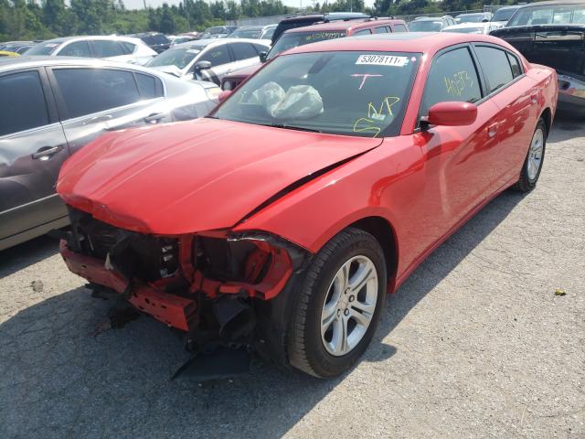 Photo 2 from auction – 2019 DODGE CHARGER SX with VIN 2C3CDXBG0KH688332
