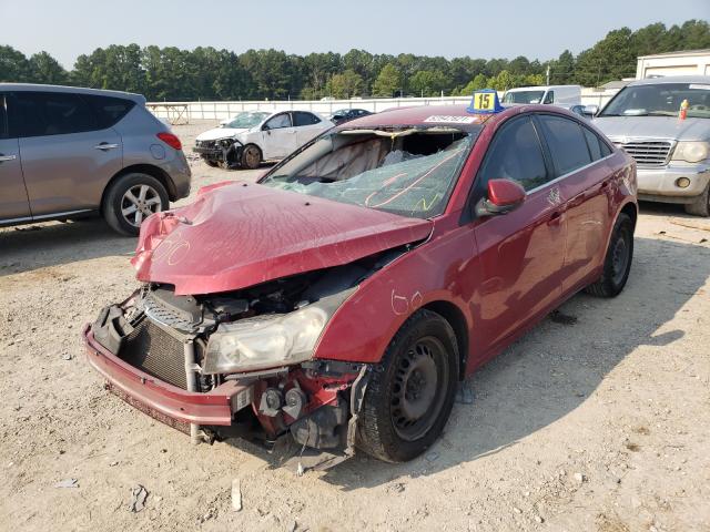 Photo 2 from auction – 2011 CHEVROLET CRUZE LT with VIN 1G1PF5S92B7286930