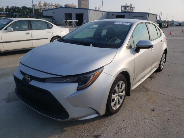 Photo 2 from auction – 2020 TOYOTA COROLLA LE with VIN 5YFEPRAE7LP100218