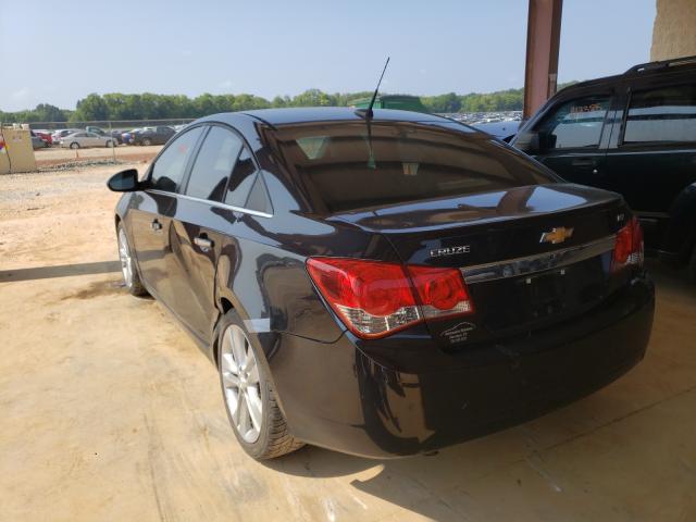 Photo 3 from auction – 2012 CHEVROLET CRUZE LTZ with VIN 1G1PH5SC0C7229925
