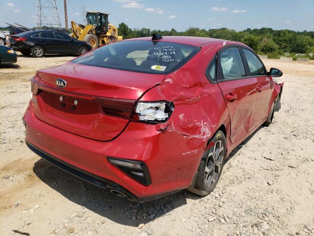 Photo 4 from auction – 2020 KIA FORTE FE with VIN 3KPF24AD4LE256165