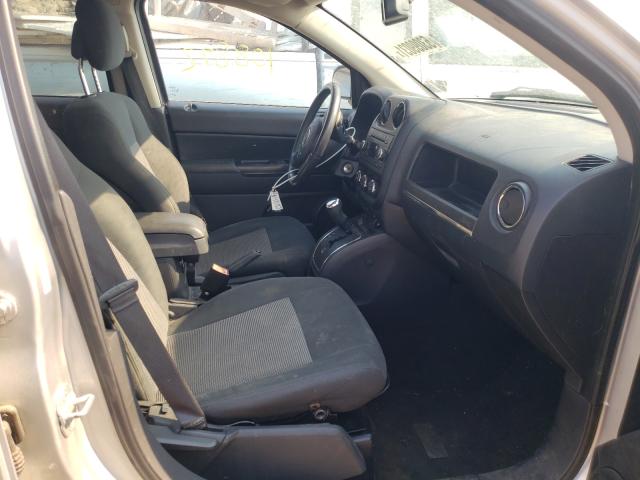 Photo 5 from auction – 2012 JEEP COMPASS LA with VIN 1C4NJDEB8CD633265