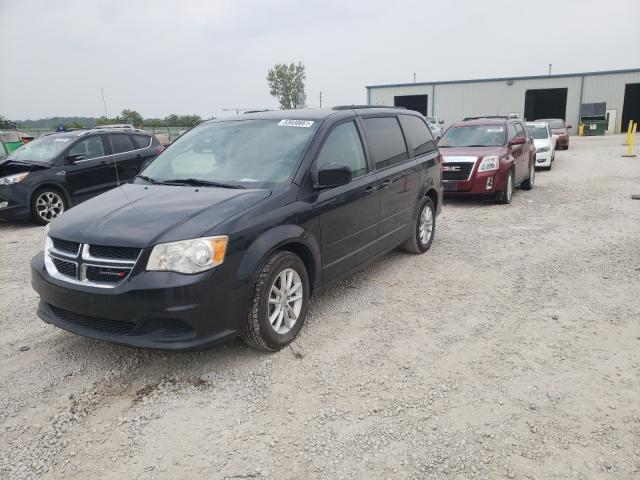 DODGE GRAND CARA 2014 with VIN 2C4RDGCGXER265244 - Photo from auction