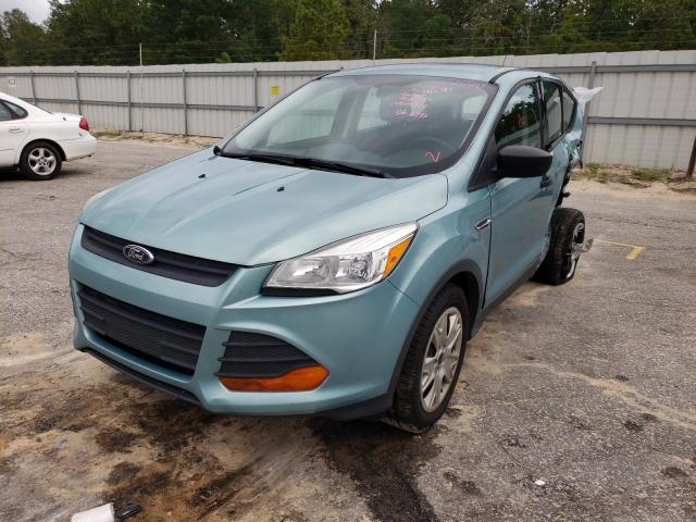 Photo 2 from auction – 2013 FORD ESCAPE S with VIN 1FMCU0F70DUA70257