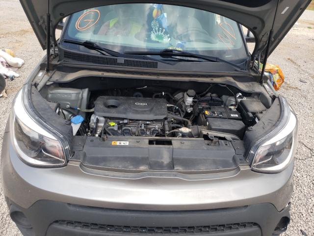 Photo 7 from auction – 2019 KIA SOUL with VIN KNDJN2A25K7644377