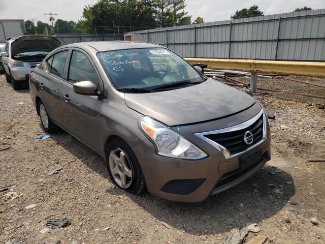 NISSAN VERSA S 2016 with VIN 3N1CN7AP4GL829074 - Photo from auction