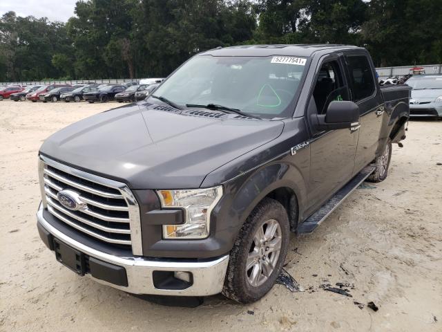 Photo 2 from auction – 2015 FORD F150 SUPER with VIN 1FTEW1CFXFFA50436