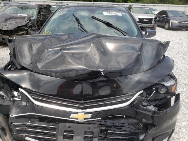 Photo 7 from auction – 2018 CHEVROLET MALIBU LT with VIN 1G1ZD5ST5JF257484