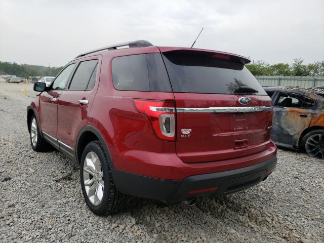 Zdjęcie 3 z aukcji – 2014 FORD EXPLORER X z VIN 1FM5K7D83EGA54475