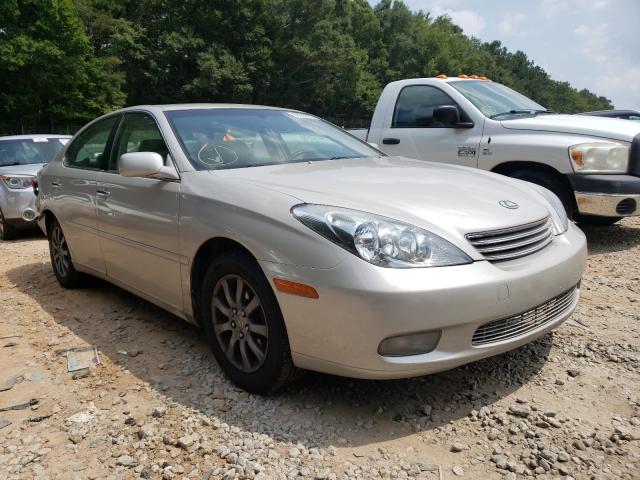 LEXUS ES 300 2003 with VIN JTHBF30G530134012 - Photo from auction