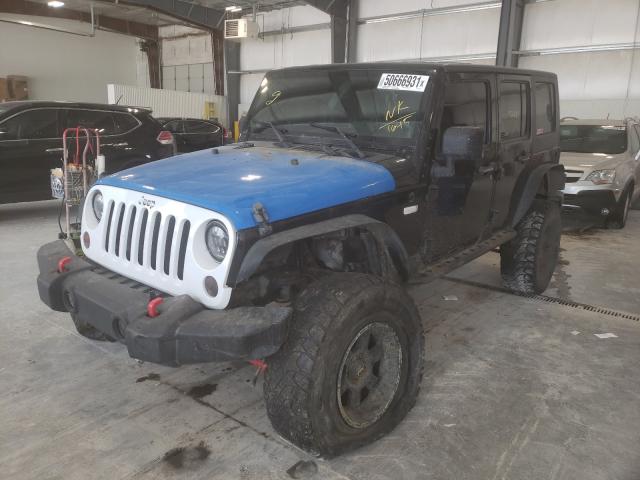 Photo 2 from auction – 2009 JEEP WRANGLER U with VIN 1J4GA391X9L771645
