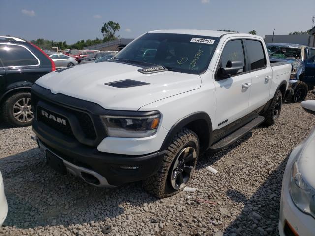 Photo 2 from auction – 2021 RAM 1500 REBEL with VIN 1C6SRFLT1MN697251