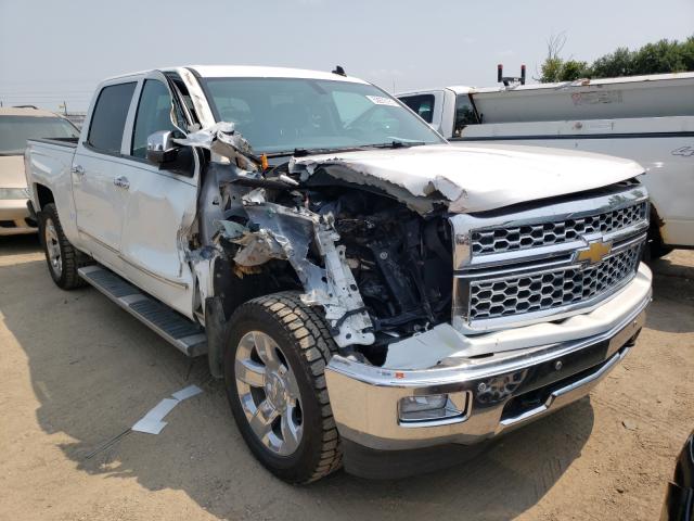 CHEVROLET SILVERADO 2014 with VIN 3GCUKSEC9EG381988 - Photo from auction