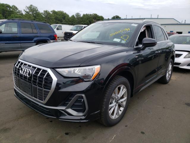 Photo 2 from auction – 2021 AUDI Q3 PREMIUM with VIN WA1DECF34M1054661