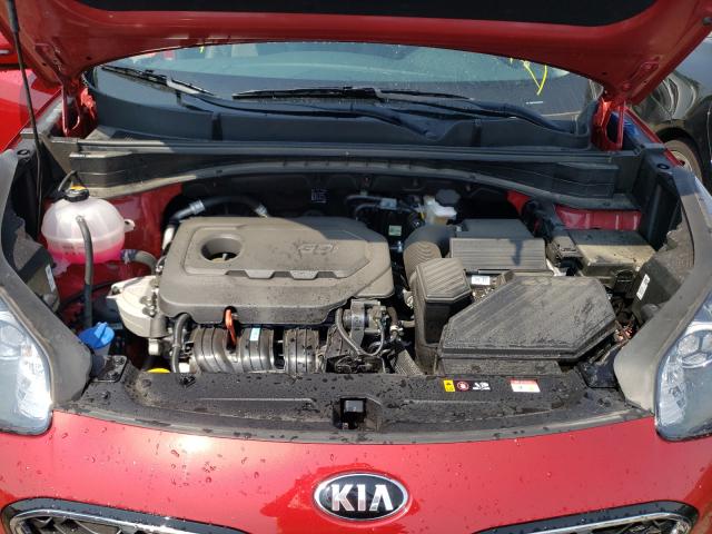 Photo 7 from auction – 2021 KIA SPORTAGE E with VIN KNDPN3AC1M7899572