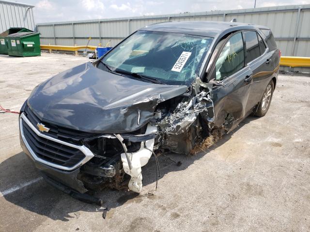 Photo 9 from auction – 2018 CHEVROLET EQUINOX LT with VIN 3GNAXJEV3JS561532