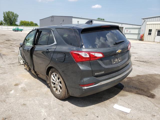 Photo 3 from auction – 2018 CHEVROLET EQUINOX LT with VIN 3GNAXJEV3JS561532