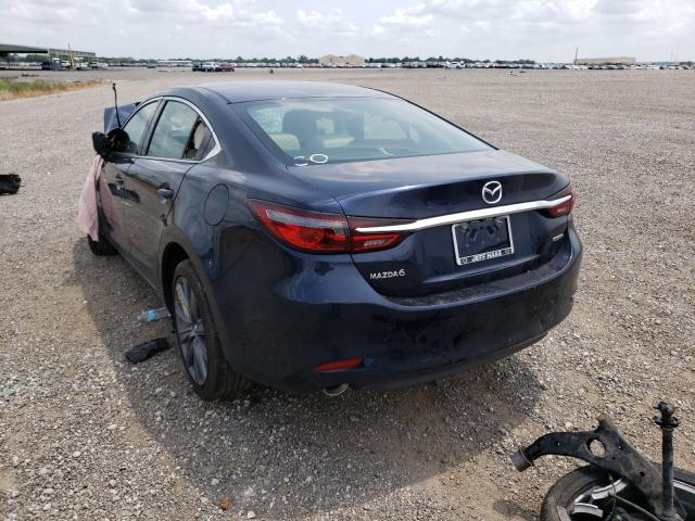 Photo 3 from auction – 2021 MAZDA 6 TOURING with VIN JM1GL1VM4M1613200