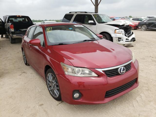 LEXUS CT 200 2012 with VIN JTHKD5BH6C2071062 - Photo from auction