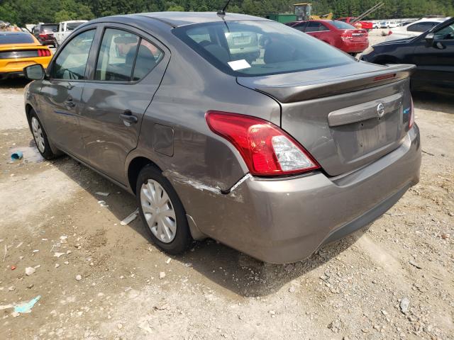 Photo 3 from auction – 2016 NISSAN VERSA S with VIN 3N1CN7AP4GL829074