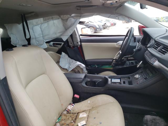 Photo 5 from auction – 2012 LEXUS CT 200 with VIN JTHKD5BH6C2071062