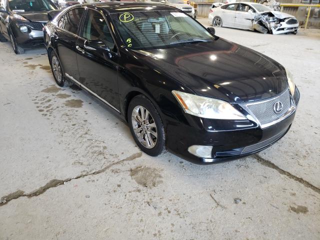 LEXUS ES 350 2011 with VIN JTHBK1EG7B2455285 - Photo from auction