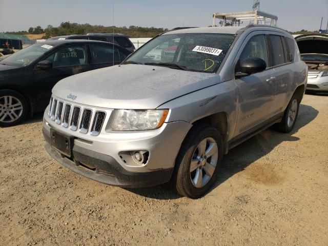 Photo 2 from auction – 2012 JEEP COMPASS LA with VIN 1C4NJDEB8CD633265