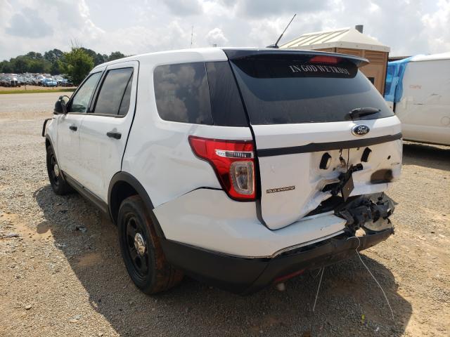 Photo 3 from auction – 2014 FORD EXPLORER P with VIN 1FM5K8AR5EGA44923