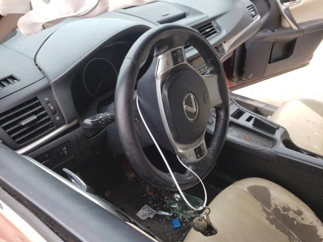 Photo 8 from auction – 2012 LEXUS CT 200 with VIN JTHKD5BH6C2071062