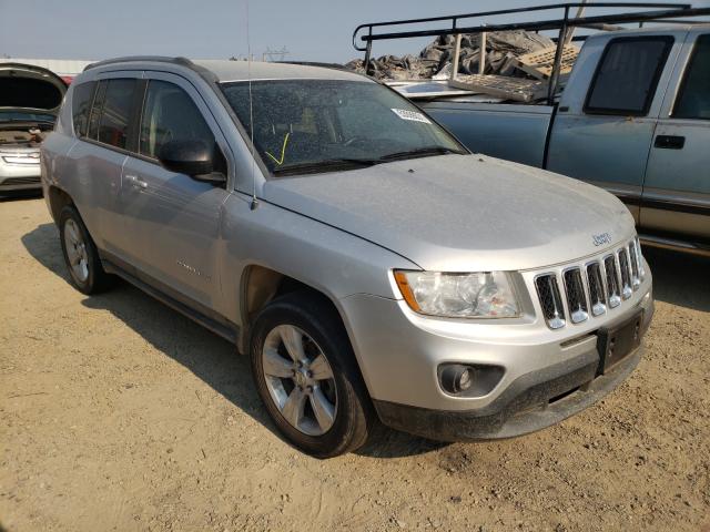 JEEP COMPASS LA 2012 with VIN 1C4NJDEB8CD633265 - Photo from auction