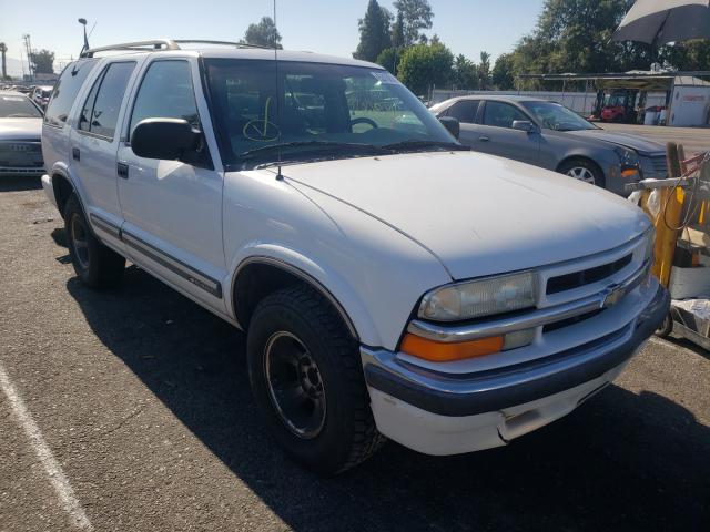 CHEVROLET BLAZER 2000 con VIN 1GNCS13W0Y2358378 - Foto de la subasta