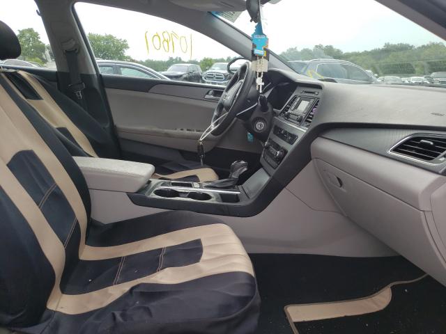 Photo 5 from auction – 2015 HYUNDAI SONATA SE with VIN 5NPE24AF4FH130563
