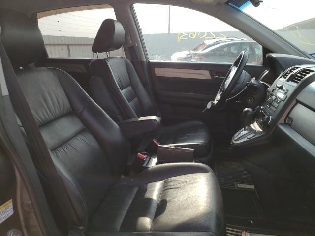 Photo 5 from auction – 2011 HONDA CR-V EXL with VIN 5J6RE3H70BL005805