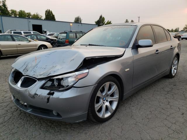 Photo 2 from auction – 2005 BMW 530 I with VIN WBANA73565B819638