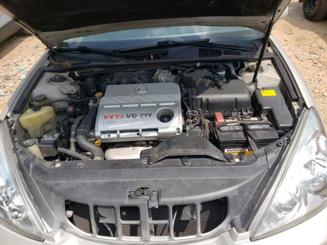 Photo 7 from auction – 2003 LEXUS ES 300 with VIN JTHBF30G530134012