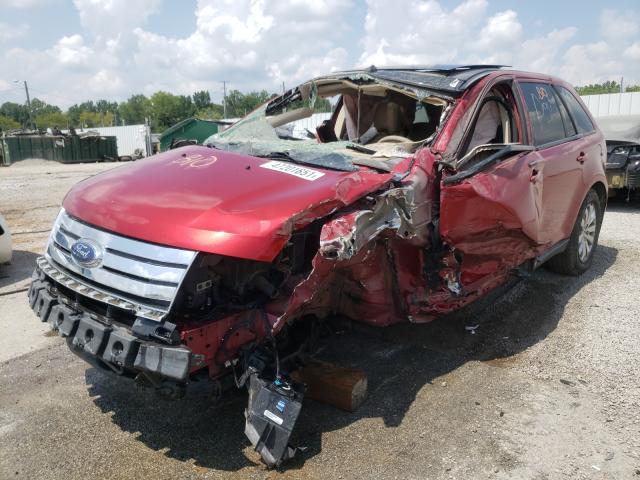 Photo 2 from auction – 2007 FORD EDGE SEL P with VIN 2FMDK39C47BA93975