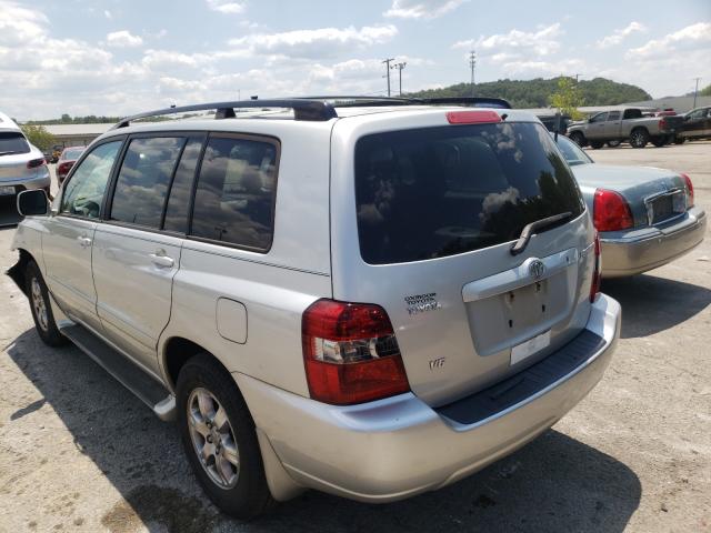 Photo 3 from auction – 2005 TOYOTA HIGLANDER with VIN JTEDP21A150085546