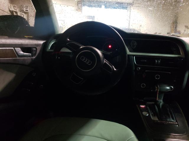 Photo 9 from auction – 2016 AUDI A4 PREMIUM with VIN WAUAFAFL6GN011363