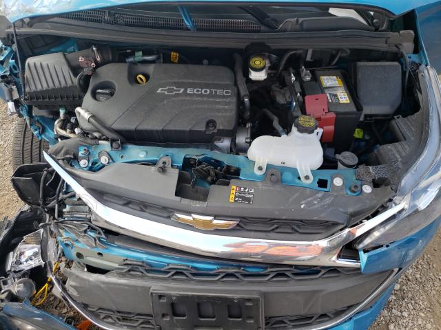 Photo 7 from auction – 2021 CHEVROLET SPARK LS with VIN KL8CB6SA7MC712695