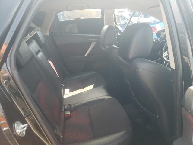 Photo 6 from auction – 2010 MAZDA SPEED 3 with VIN JM1BL1H4XA1233733