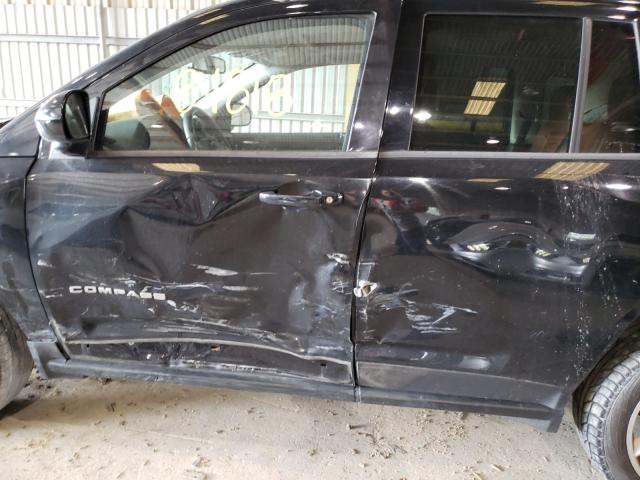 Photo 9 from auction – 2014 JEEP COMPASS LI with VIN 1C4NJCCB9ED586568