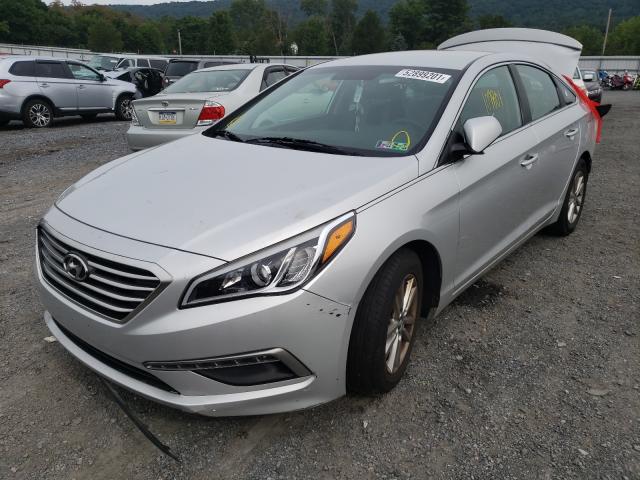 Photo 2 from auction – 2015 HYUNDAI SONATA SE with VIN 5NPE24AF4FH130563