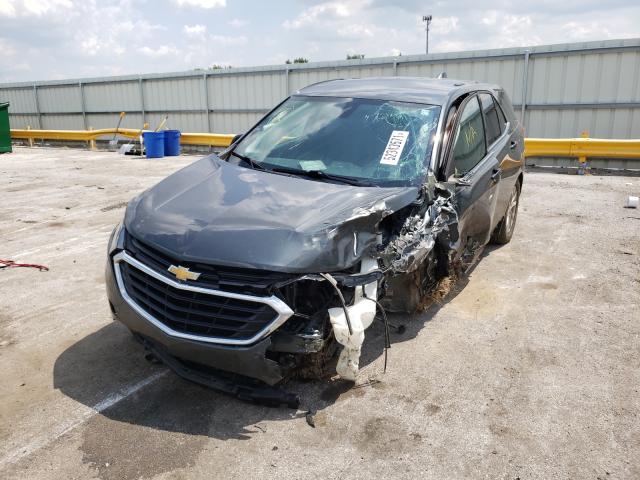 Photo 2 from auction – 2018 CHEVROLET EQUINOX LT with VIN 3GNAXJEV3JS561532