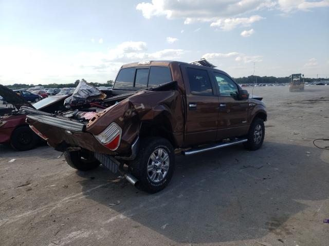 Photo 4 from auction – 2011 FORD F150 SUPER with VIN 1FTFW1ET9BFC29777