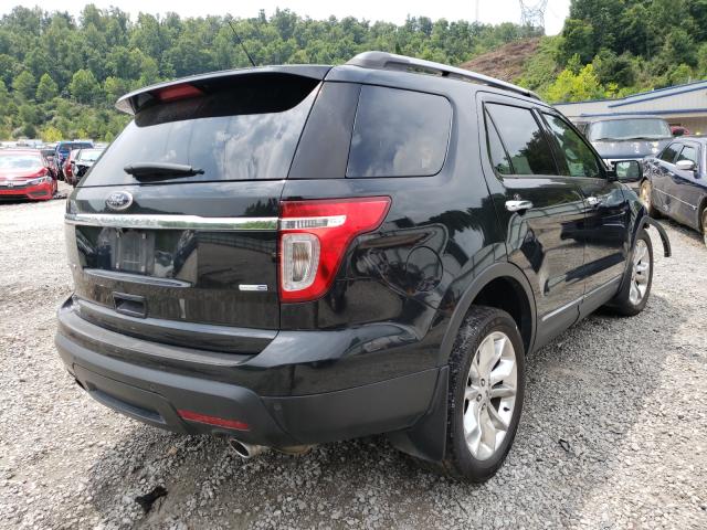 Photo 4 from auction – 2015 FORD EXPLORER L with VIN 1FM5K8F81FGA76012