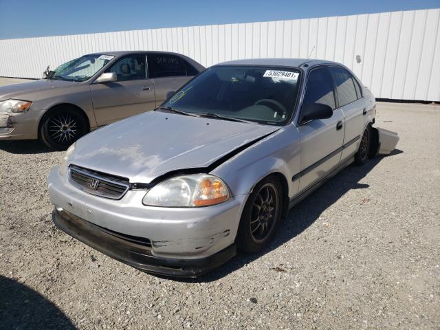Photo 2 from auction – 1998 HONDA CIVIC LX with VIN 2HGEJ6675WH587764