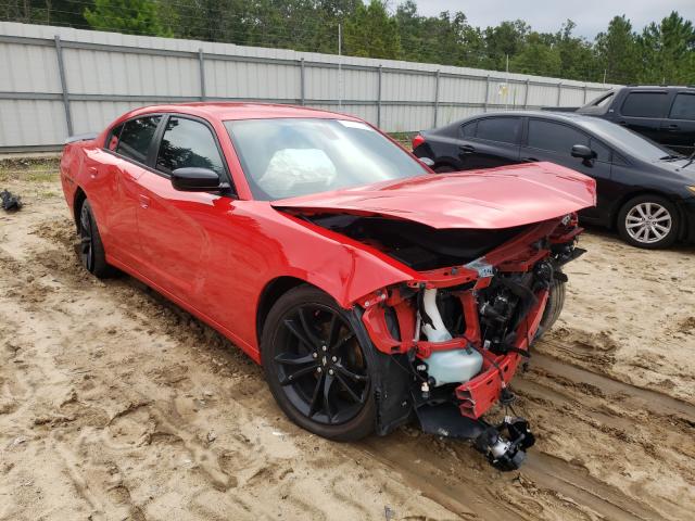 Photo 1 from auction – 2018 DODGE CHARGER SX with VIN 2C3CDXBG4JH323389