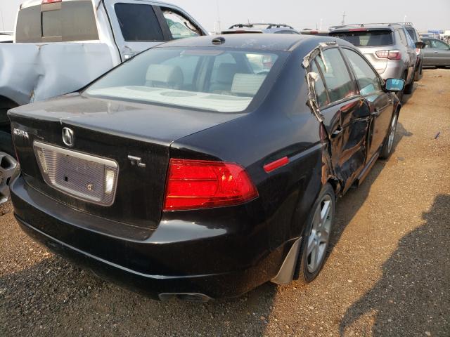 Photo 4 from auction – 2005 ACURA TL with VIN 19UUA66265A038734